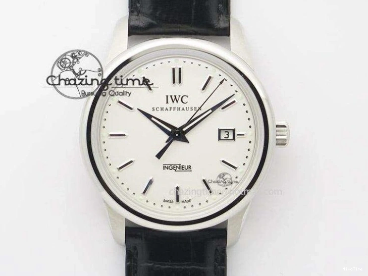 MIROTIME 1231 WaterResistant Pilot Chrono 2016 IW377710 ZF 1:1 Best Edition Black Dial On SS Bracelet A7750 V 7277